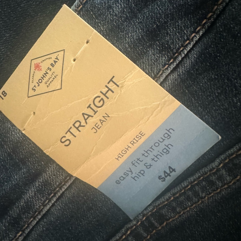 St. John’s boyfriend jeans